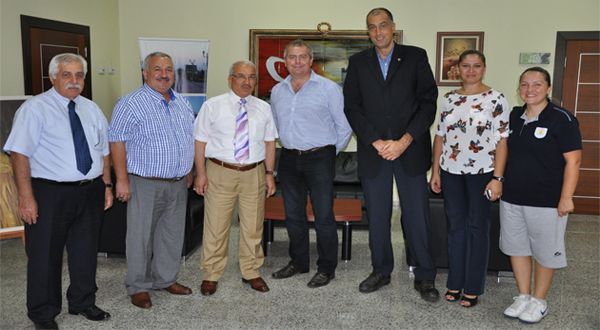 FIBA'dan Tarsus Belediyespor'a ziyaret
